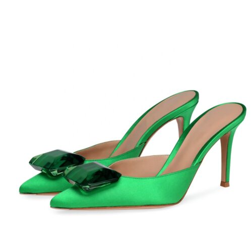 Ladies Pump Mules