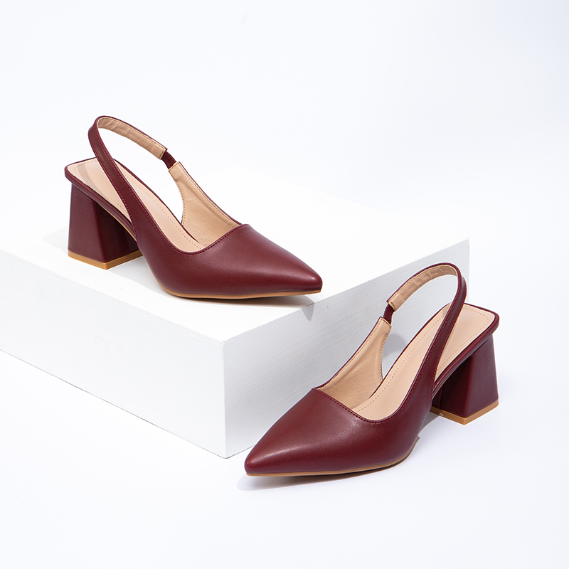 Ladies Sling Back High Heel Sandal image select