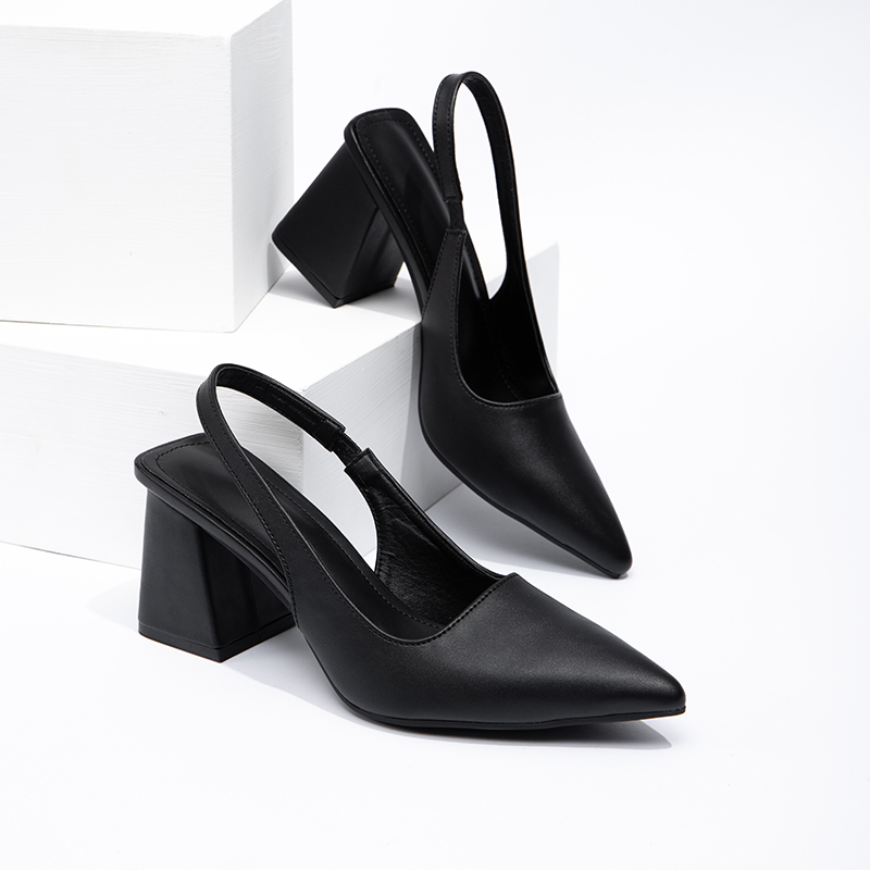 Ladies Sling Back High Heel Sandal image select