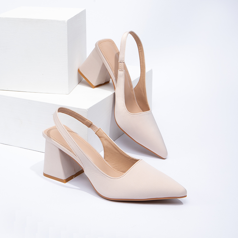 Ladies Sling Back High Heel Sandal image select