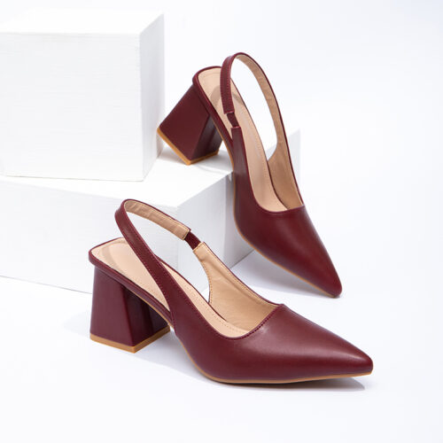 Ladies Sling Back High Heel Sandal image select