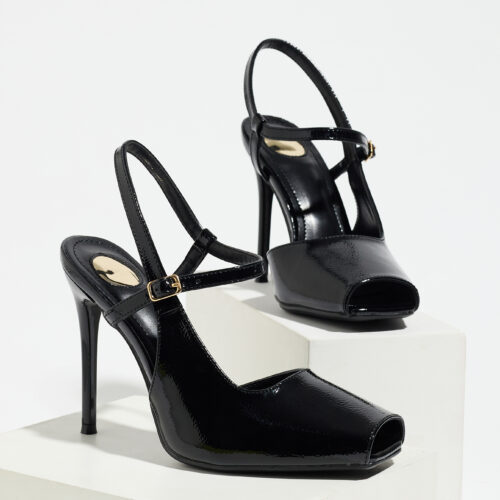 New Fashion Causal Formal Slingback Stiletto Peep Toe Pumps